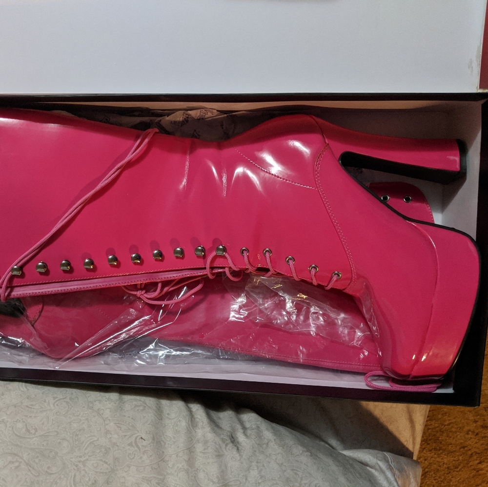 Pleaser boots